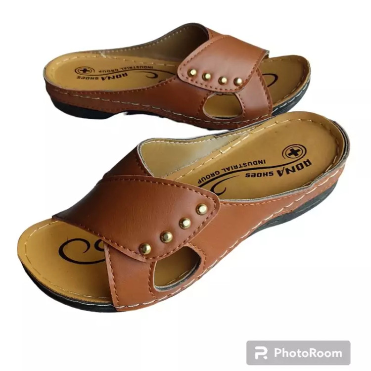 صندل دمپایی طبی زنانه - تصویر 9