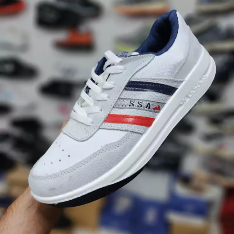 کفش کار انفالوس مردانه چرم طبیعی SSAوSFS