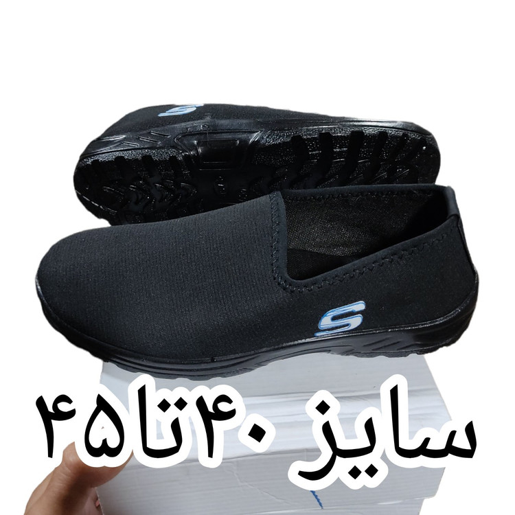 کفش راحتی پیاده روی مدل اسکیچرزs ست زنانه مردانه سایز37تا45 - تصویر 6