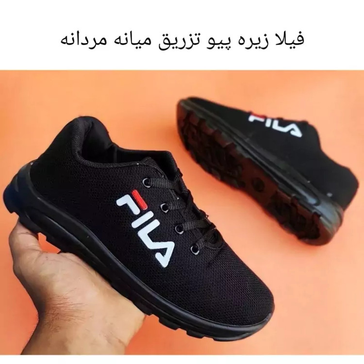 کتانی ورزشی فیلا زیره پیو تزریق - نمای کناری