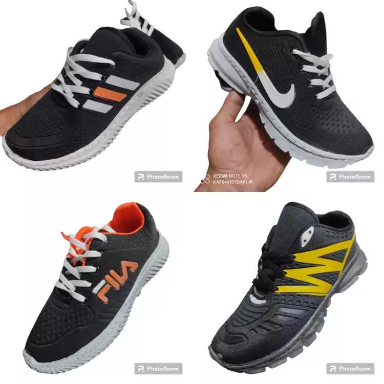 کفش کتانی حراجی دور دوخت سایز 37تا40 - تصویر 6