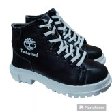 پوتین ساقدار ضدآب تیم برلند زنانه رنگ سفید سایز 37