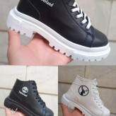 پوتین ساقدار ضدآب تیم برلند زنانه رنگ سفید سایز 37