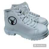 پوتین ساقدار ضدآب تیم برلند زنانه رنگ سفید سایز 37