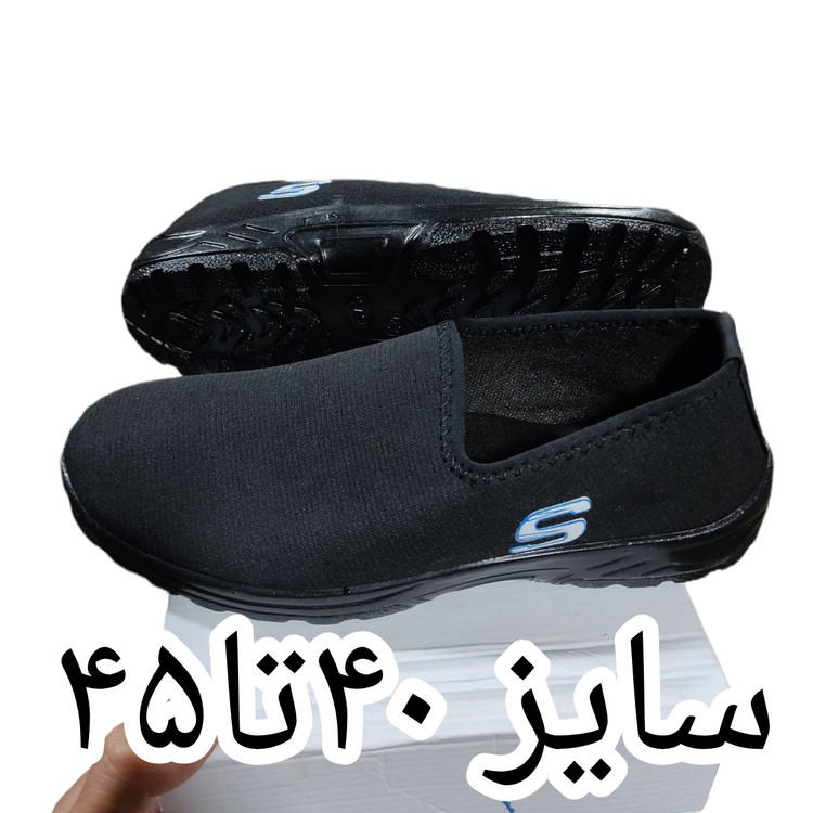 کفش کتانی پیاده روی مردانه - نمای پشت