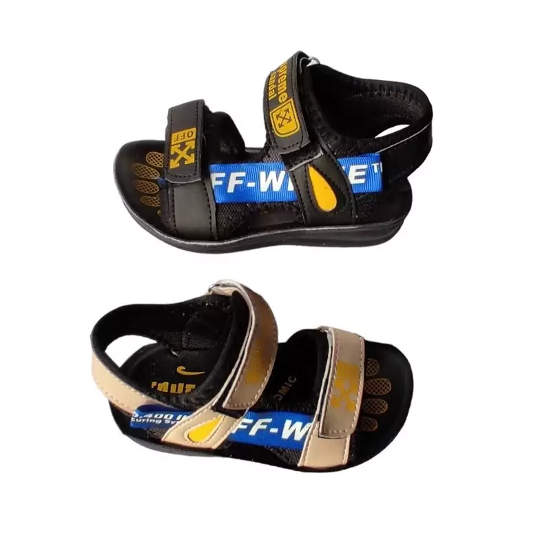 صندل تابستانی رکابدار پسرانه مدل طاهر