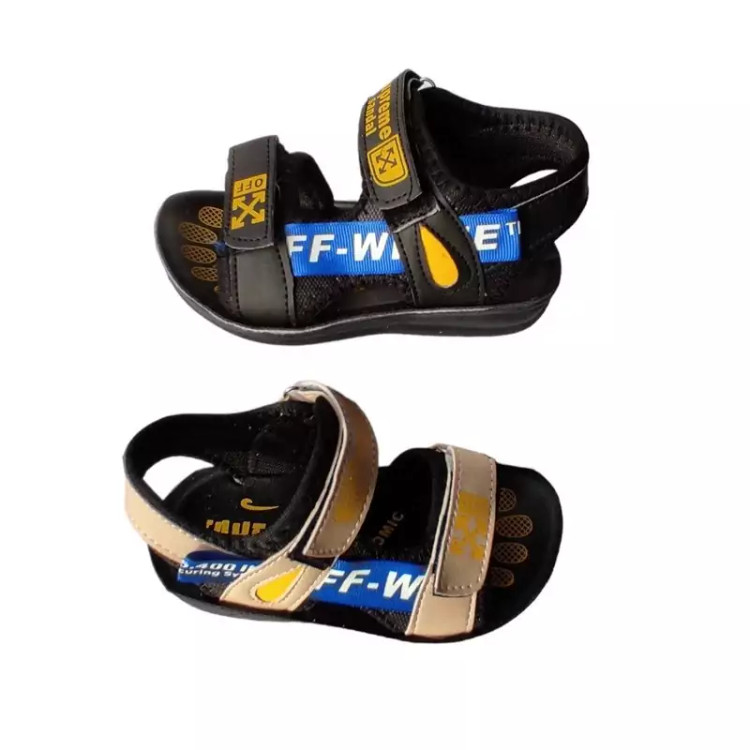 صندل تابستانی رکابدار پسرانه مدل طاهر