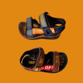 صندل تابستانی رکابدار پسرانه مدل طاهر