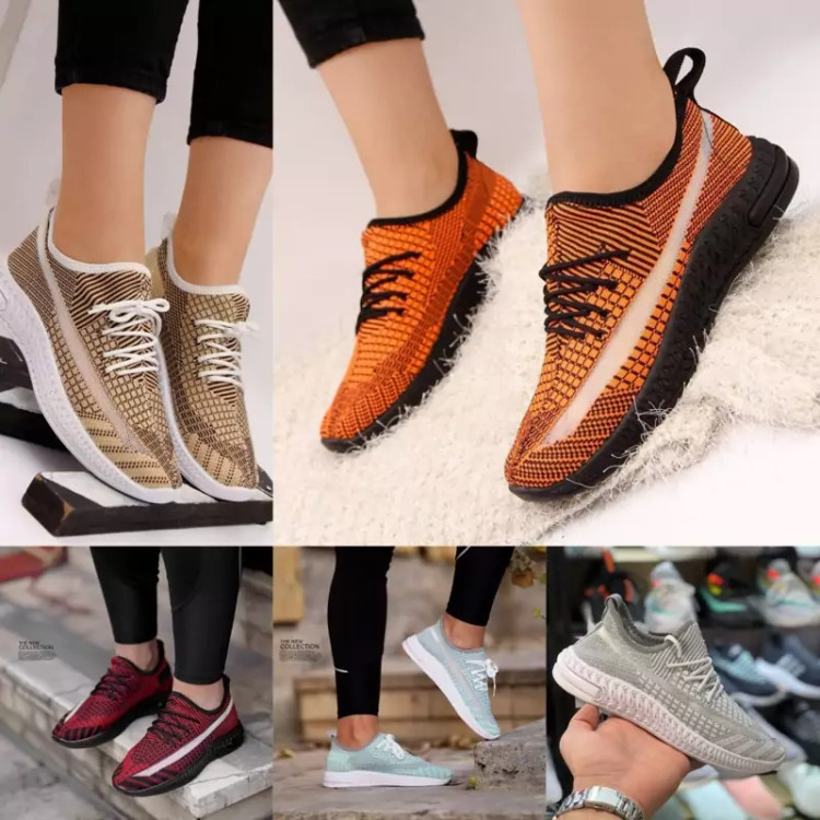 کفش بافت جورابی