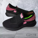 کفش ورزشی پیاده روی جورابی بافت اس