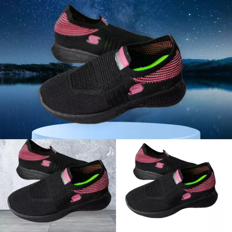 کفش بافت جورابی اس کتانی پیاده روی پسرانه دخترانه