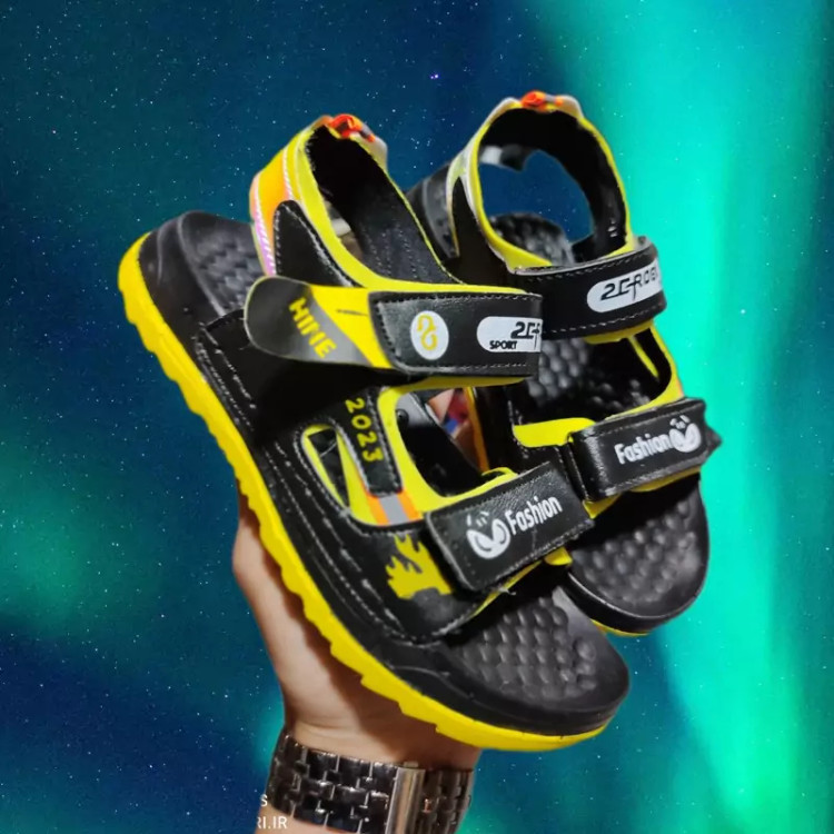 صندل رکابدارتابستانی پسرلنه فشیئن مدل هاین