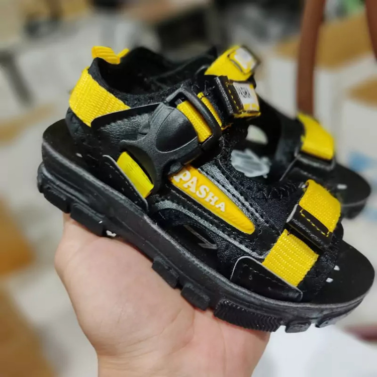 صندل پسرانه مدل پاشا بندی