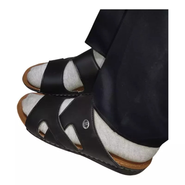 صندل طبی مردانه مدل پرهام - نمای دوم