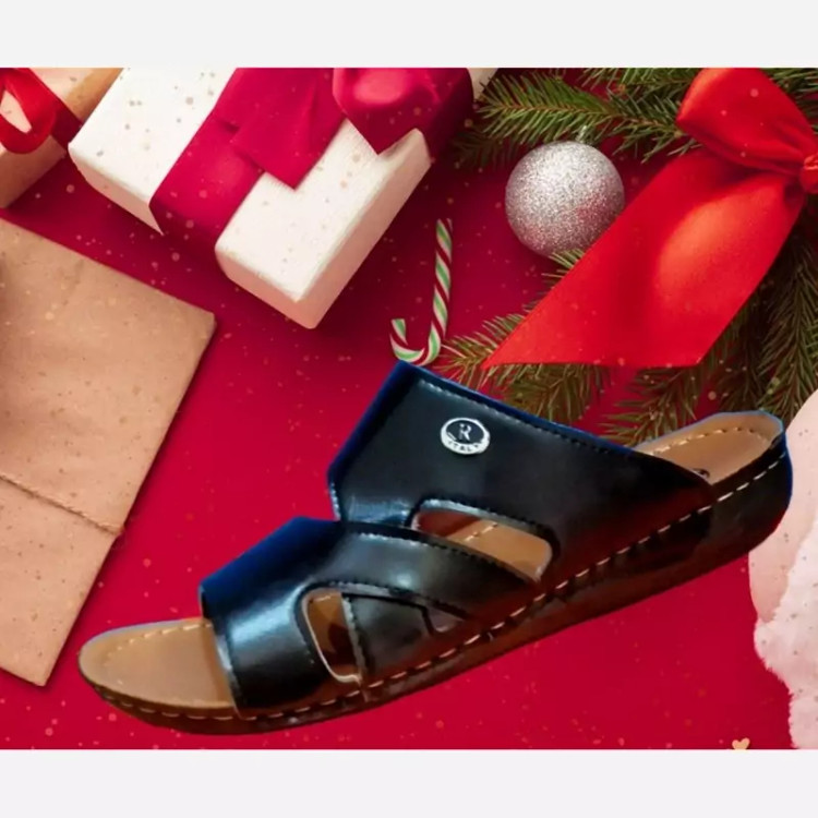 صندل طبی مردانه مدل پرهام - نمای کناری