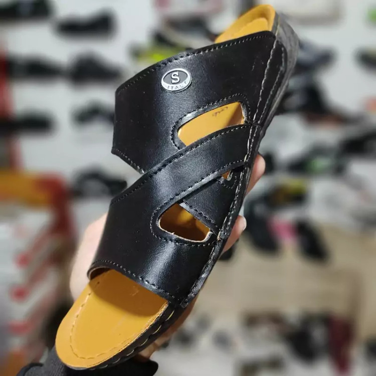 صندل طبی مردانه مدل پرهام - نمای بالا