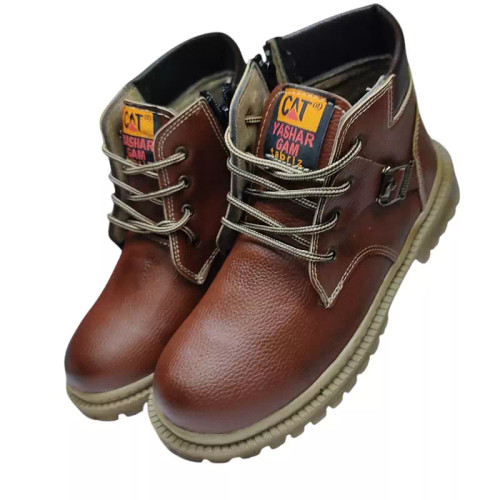 پوتین کت CAT زیپدار پسرانه