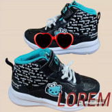 کتونی ساقدار ضدآب دخترانه مدل دنیز