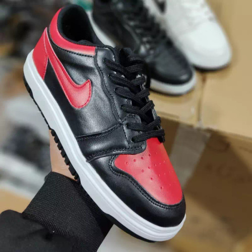 کتونی جردن قرمز مشکی نایک