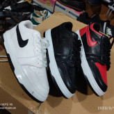 کتونی جردن قرمز مشکی نایک