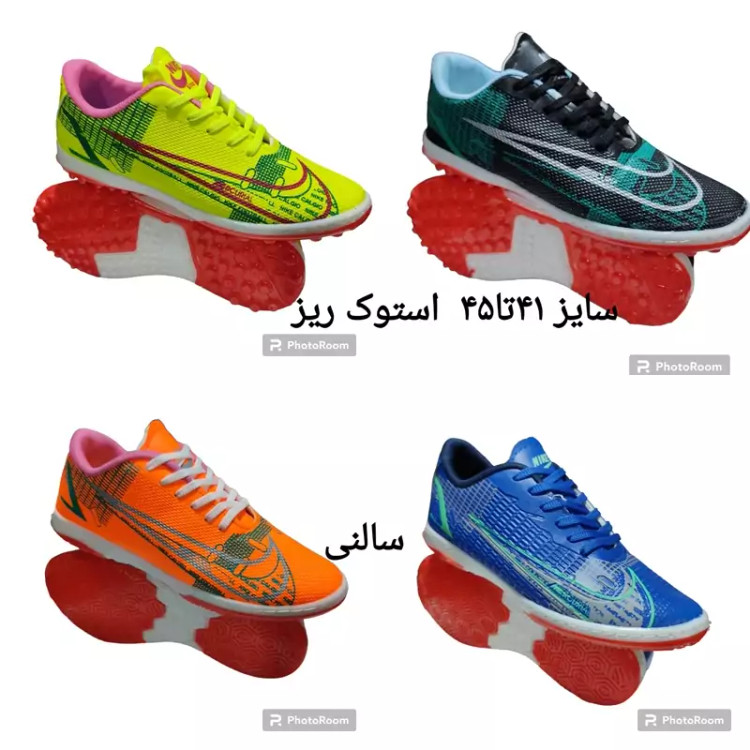 کفش ورزشی نایک ویپور استوک ریز در همه سایز 31تا45 - تصویر 11
