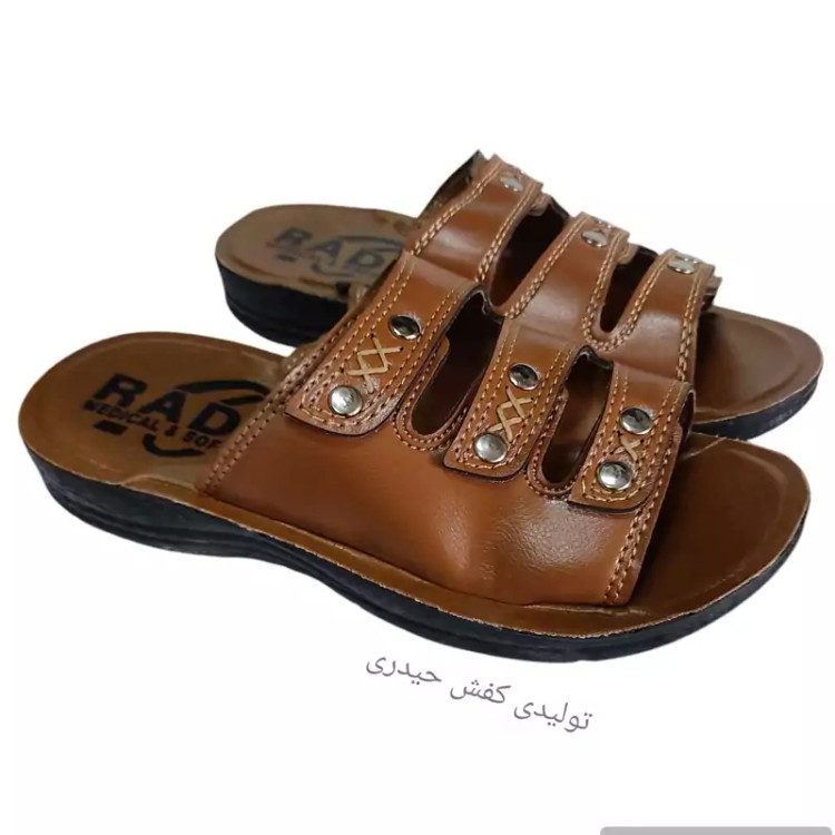 صندل پسرانه رادین رنک عسلی