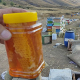 عسل طبیعی یک کیلویی