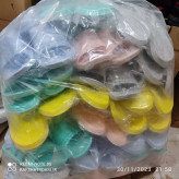 دمپایی پلاستیکی زنانه نیکتا EVA سایز 37تا41