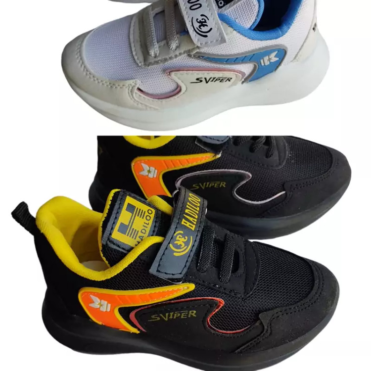 کتانی اسپرت مدارسی مدل اسویپر سایز 27تا36