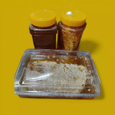 عسل طبیعی باکیفیت بالا پخش مستقیم زنبوردار