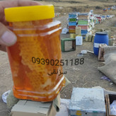 عسل طبیعی باکیفیت بالا پخش مستقیم زنبوردار