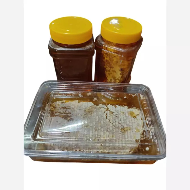 عسل طبیعی نمای بغل