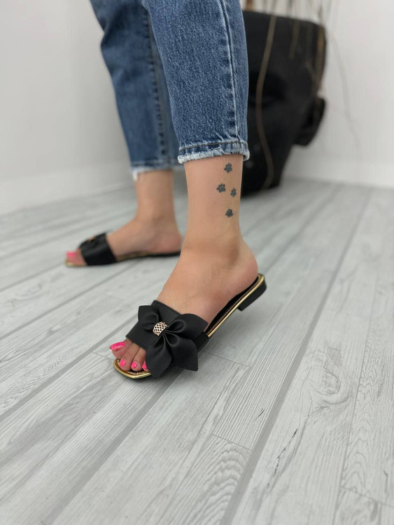 صندل زنانه مدل کاترین مشکی