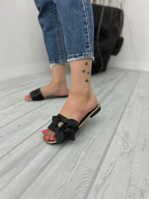 صندل زنانه مدل کاترین مشکی