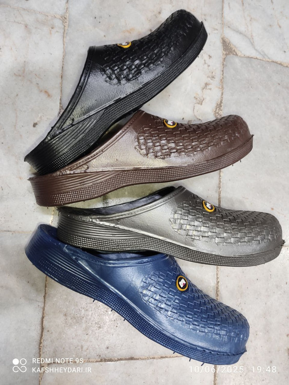 دمپایی جلو بسته زنانه