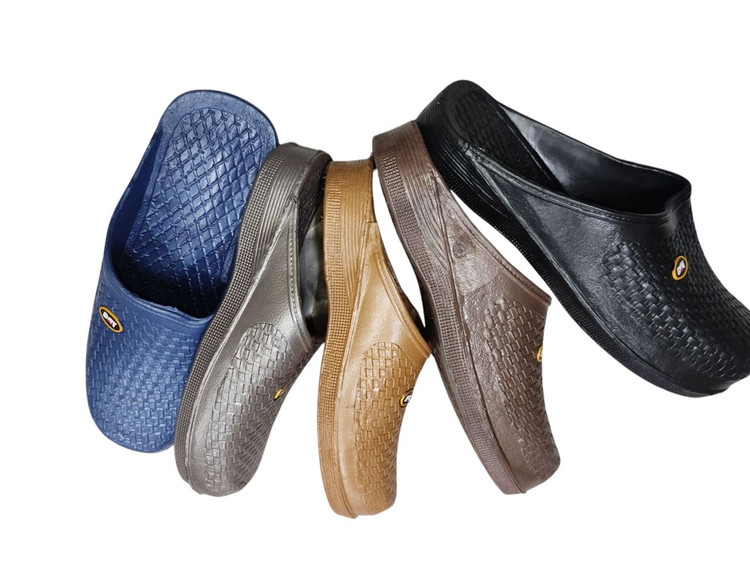 دمپایی جلو بسته مردانه