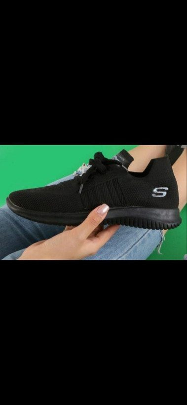 کفش بافت جورابی پیاده روی زنانه