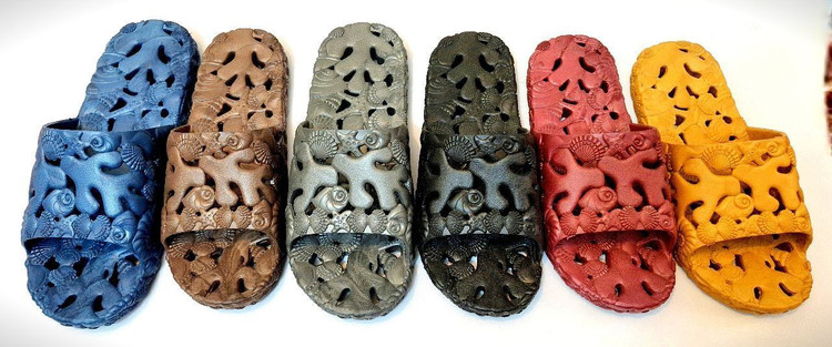 دمپایی استخری ژله ای