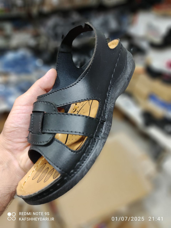 صندل طبی زنانه پشت کشی