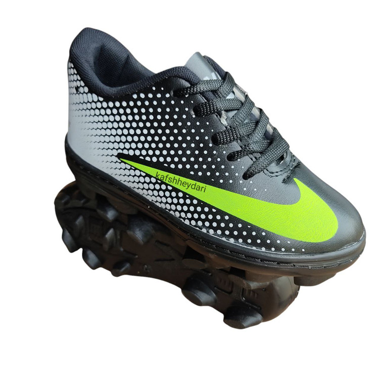 کفش ورزشی فوتبال پسرانه استوک بلند چمن طبیعی نایک مرکوریال سایز30تا34