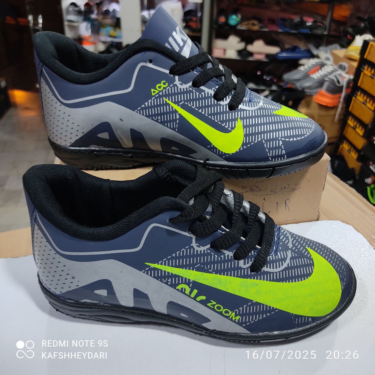 کفش فوتسال نایک آیر زوم Nike Air Zoom