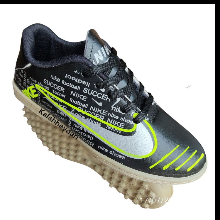 کفش ورزشی فوتبال مردانه چمنی مصنوعی نایک NIKE SUCCER