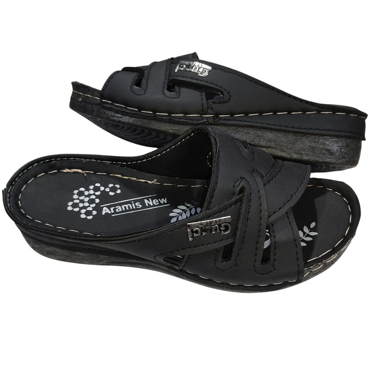 صندل بندی طبی زنانه رنگ مشکی