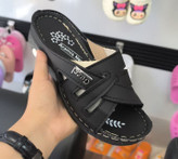 صندل بندی طبی زنانه مشکی