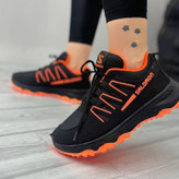 کتانی سالمون ست زنانه مردانه  مشکی سفید