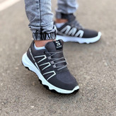 کتانی سالمون ست زنانه مردانه  مشکی سفید