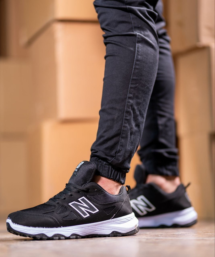 کتونی نیوبالانس کد 248 مشکی سفید