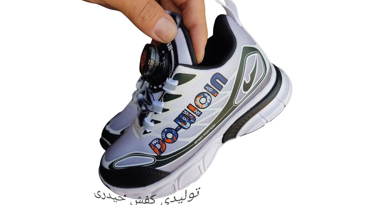 کتانی دووین بچگانه نمای پشت