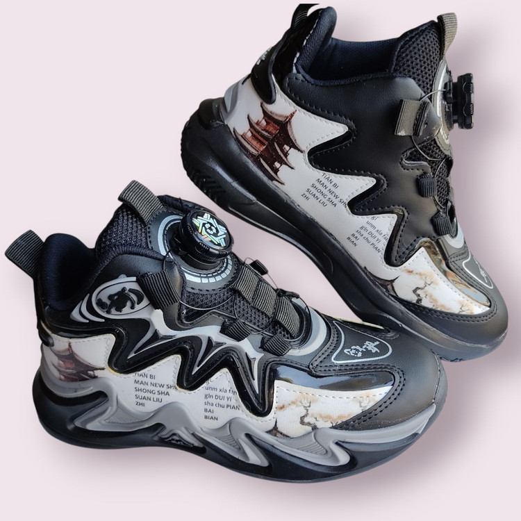 کفش کتانی دخترانه/پسرانه مدل نیو جردن سایز32تا36