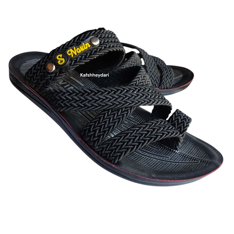 صندل کنفی انگشتی مردانه سایز ۴۰تا۴۵